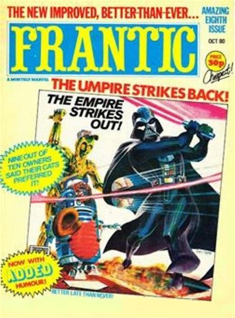 Frantic 12 (Marvel UK) - Comic Book Value and Price Guide