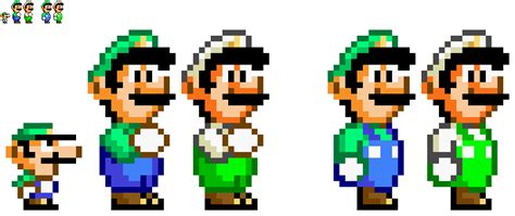 Luigi SMW 1990 Early Beta by leeseongjae620 on DeviantArt