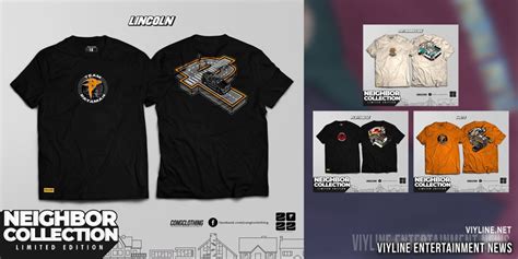 Cong Clothing ‘Neighbor Collection’ Available na for Pre-Order ...