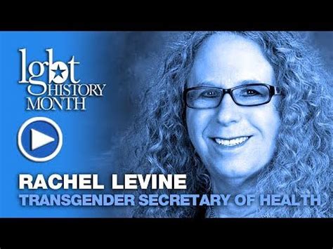 Dr Rachel Levine Before Transition