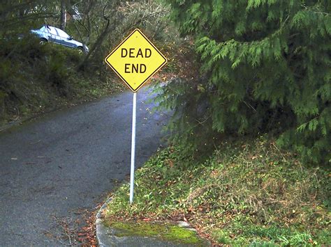 Is it time to kill off the ‘Dead End’ sign? | HeraldNet.com