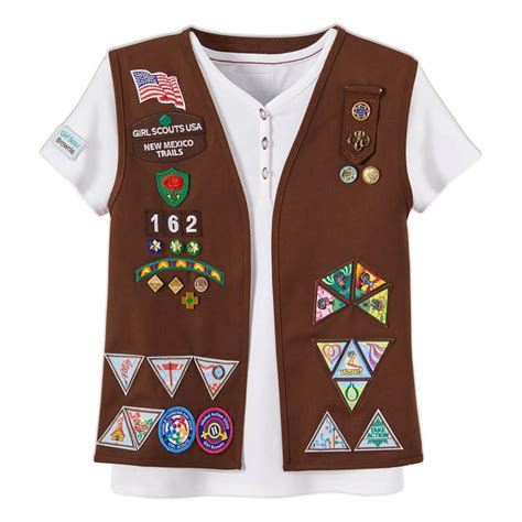 Uniforms - Insignia List and Placement | Girl Scouts