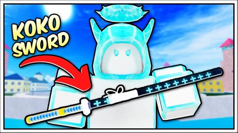 Koko Sword and Control Fruit Gives Range HACKS... (Roblox Bloxfruit ...