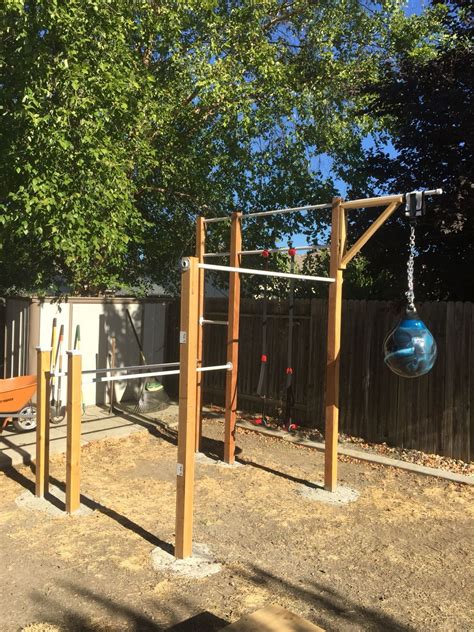 DIY backyard workout ideas #homegymgardenbuilding | Backyard gym ...