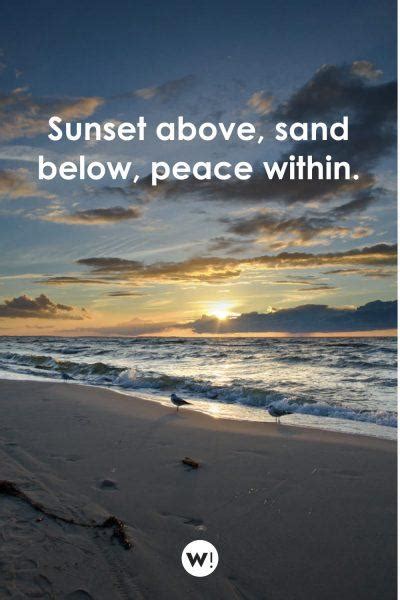 39 Beach Sunset Quotes (best for your sunset beach captions!) - Words ...