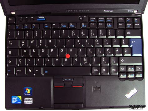 Lenovo ThinkPad Keyboard Layout