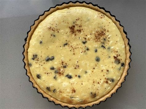 Yorkshire Curd Tart using Cottage Cheese - Traditional Home Baking