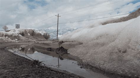 Utah braces for potential flooding as more snow and rain arrives this week