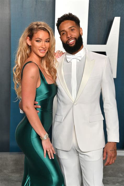 Odell Beckham Jr. & Girlfriend Welcome First Child: "The Biggest ...