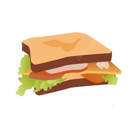 A Sandwich Vector PNG, Vector, PSD, and Clipart With Transparent ...