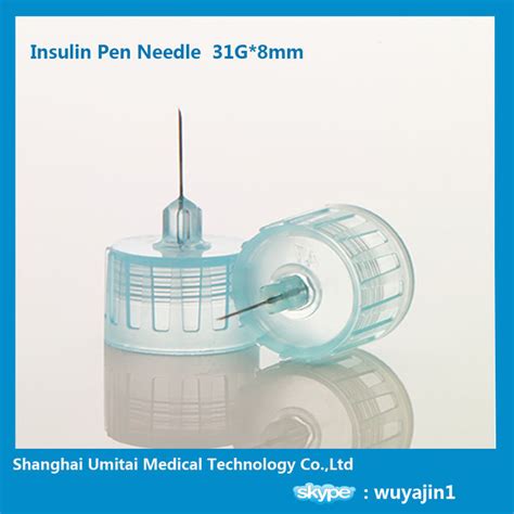 31G*8mm Diabetic Insulin Pen Needles For Novolog Flexpen OEM / ODM ...