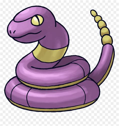 Pokemon Shiny Ekans, HD Png Download - vhv