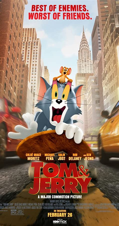 Tom and Jerry The Movie movie review 2021 – Movie Review Mom