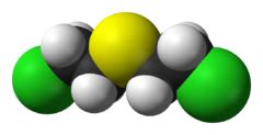 Mustard gas - CreationWiki, the encyclopedia of creation science