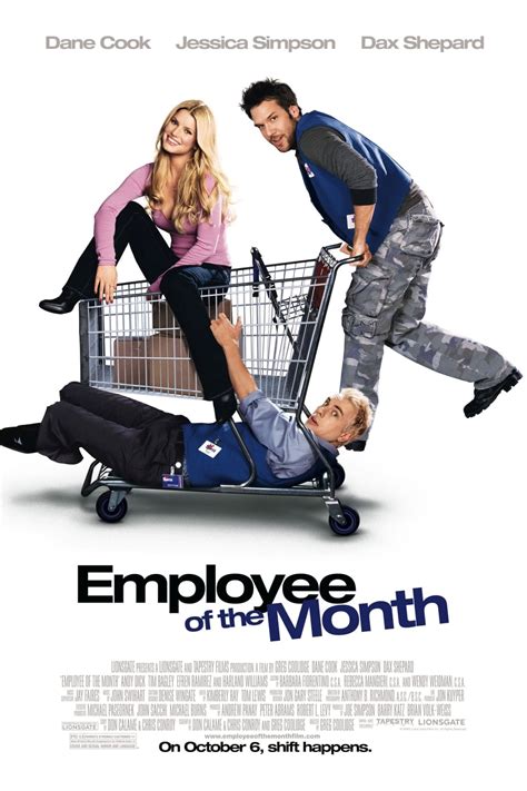 Employee of the Month (2006) - Posters — The Movie Database (TMDB)