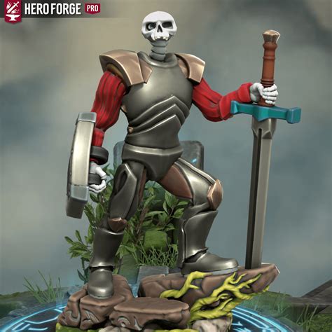 Sir Daniel Fortesque from MediEvil : r/HeroForgeMinis