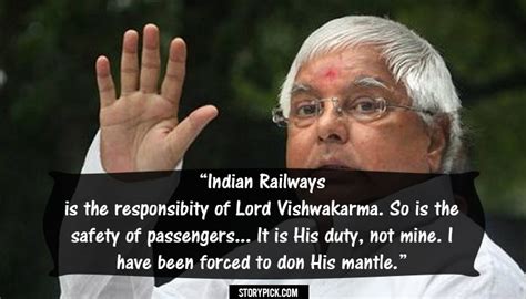 10 Lalu Prasad Yadav Quotes That Will Tickle Your Funny Bone