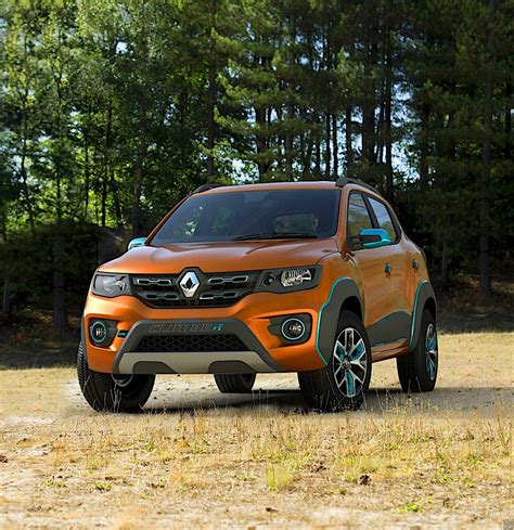 Renault Reveals Two Kwid-Based Concepts in India - autoevolution