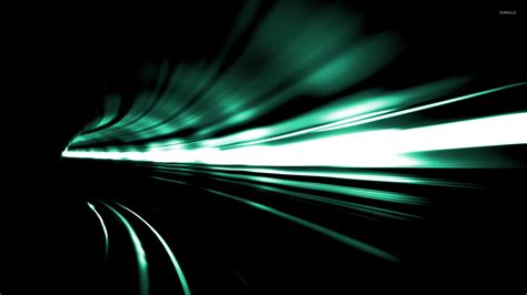 Light in the tunnel wallpaper - Abstract wallpapers - #16866