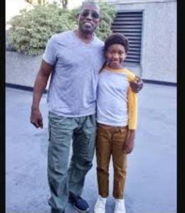 Wesley Snipes with son Alaafia Jehu-T Snipes | Celebrities InfoSeeMedia