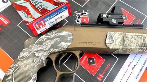 .360 Buckhammer And Straight Wall Hunting :: Guns.com