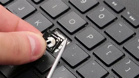 How To Fix - HP Laptop Key Replacement / Repair for Small Normal Sized ...