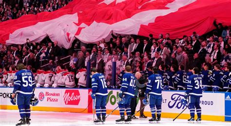 Maple Leafs unveil new goal song at home opener