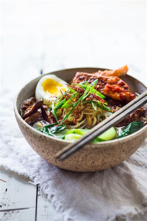 Spicy Miso Ramen Recipe | Feasting At Home