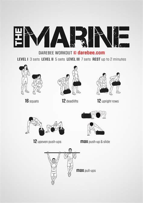 Marine Workout