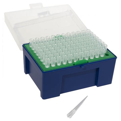 200 uL Pipette Tips (Filtered) – 96 Tips per Rack – Min. Order 10 Rack