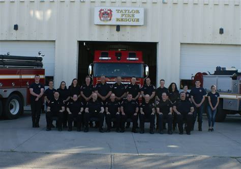 Taylor Fire & Rescue | Firefighting Jobs | Volunteer Firefighters