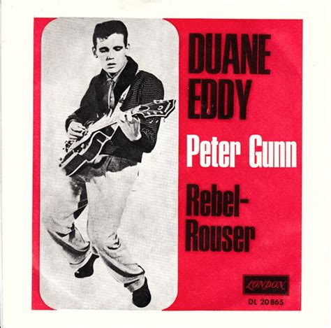 Duane Eddy And His "Twangy" Guitar – Peter Gunn (Vinyl) - Discogs