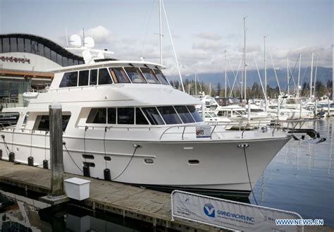 Vancouver International Boat Show kicks off - World News - SINA English