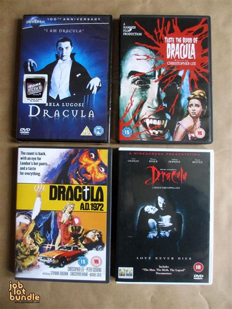 Dracula DVD Bundle x 4 | Dracula, Dvd, Comic book cover