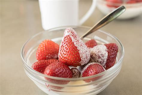 Strawberries and Cream for Wimbledon - Culinary Ginger | Recipe ...