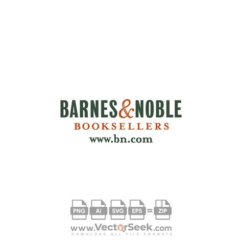 Barnes & Noble Booksellers Logo Vector - (.Ai .PNG .SVG .EPS Free Download)