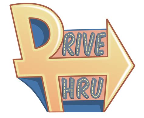 Drive Thru logo by ChadRocco on DeviantArt