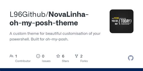 GitHub - L96Github/NovaLinha-oh-my-posh-theme: A custom theme for ...