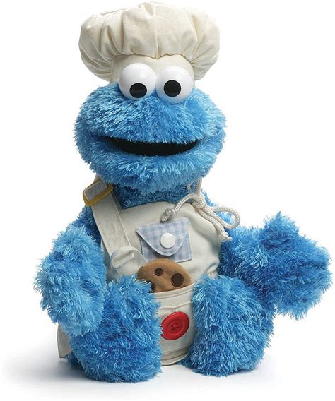 GUND Teach Me Cookie Monster Plush Toy - 17 Inches