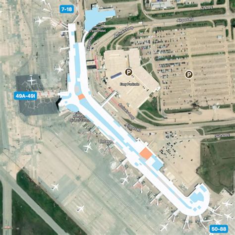 Edmonton Airport Map: Guide to YEG's Terminals