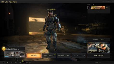 Multiplayer - Call of Duty: Black Ops 4 | Interface In Game