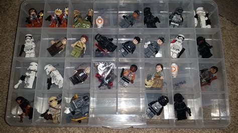 Star Wars Minifigures in progress pictures - Minifigure Price Guide