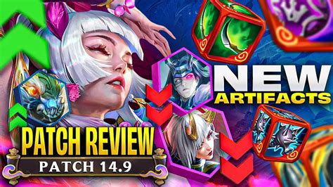 BunnyMuffins: TFT Patch Review 14.9 - Meta Changes and System Updates