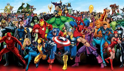 Marvel Comic Book Personality Chart - ChurchMag