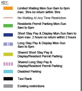 Ilkley parking review FINAL PROPOSALS