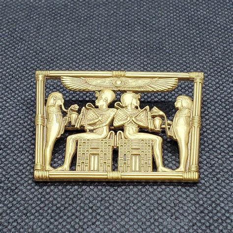 Rare Vintage Cleveland Museum of Art Egyptian Brooch - Etsy