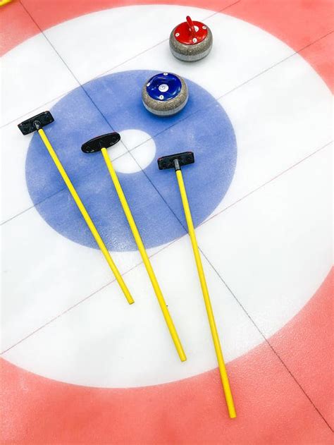 Equipment of Curling Games · Free Stock Photo