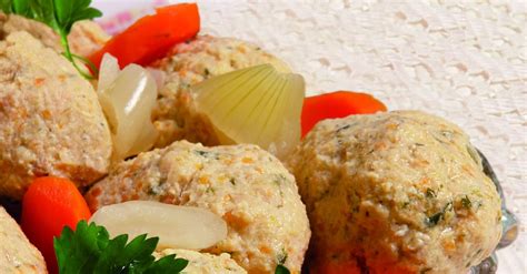 The Best Gefilte Fish Ever - Gefilte Fish - Kosher Recipe