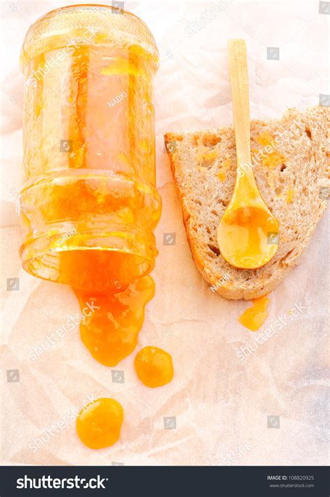 Empty Jam Jar Stock Photo 108820925 : Shutterstock