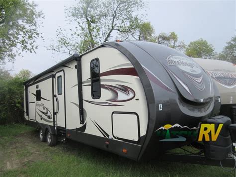 Wildwood Heritage Glen Travel Trailers: Fifth Wheel Comfort, Pull ...